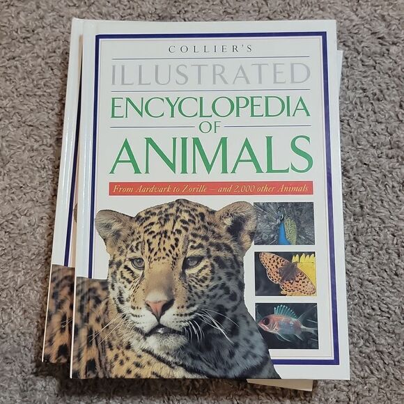 Collier's Illustrated Encyclopedia of Animals - Aardvark to Zorille + 2,000 More - Picture 8 of 14